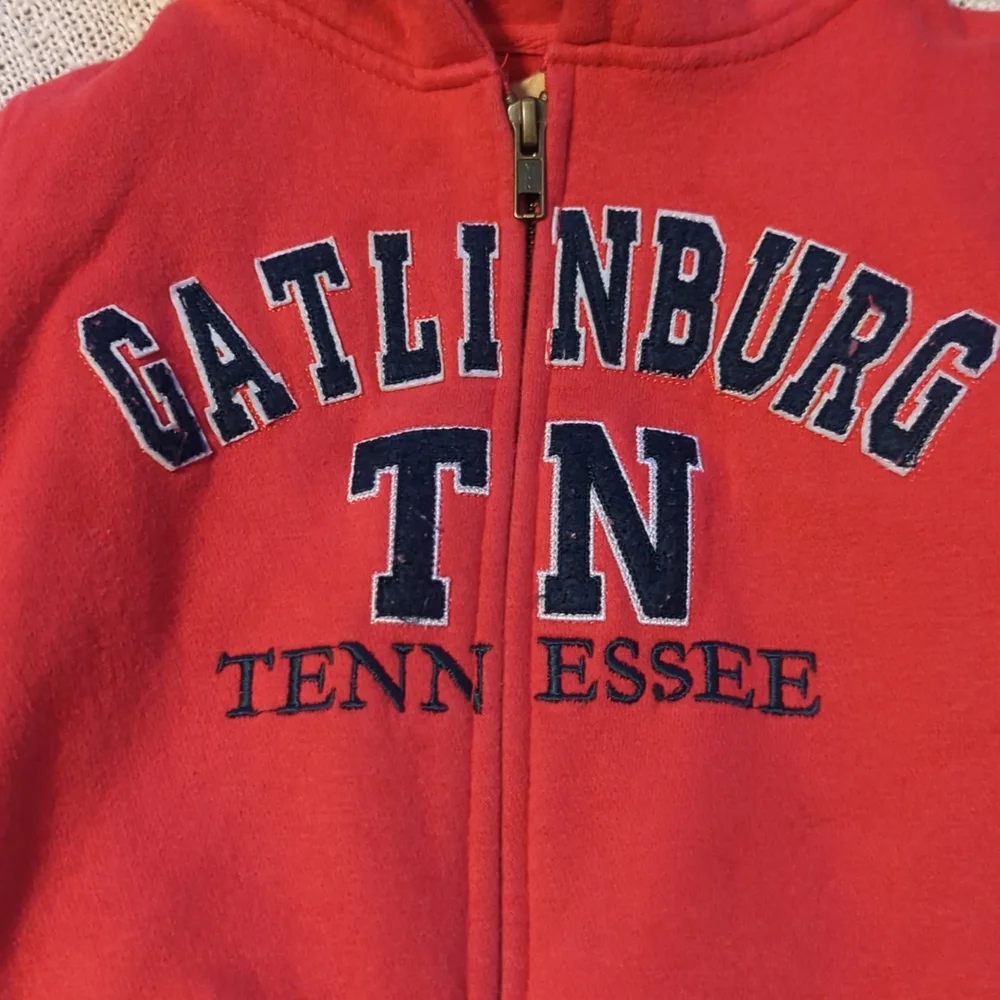 Gatlinburg Tennessee Cozy Hoodie - Picture 5 of 5